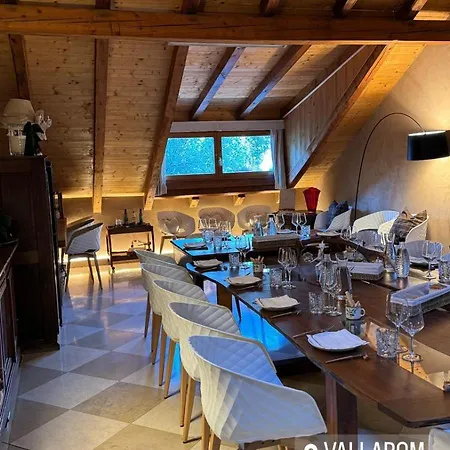 Alloggio per agriturismo Vallarom *